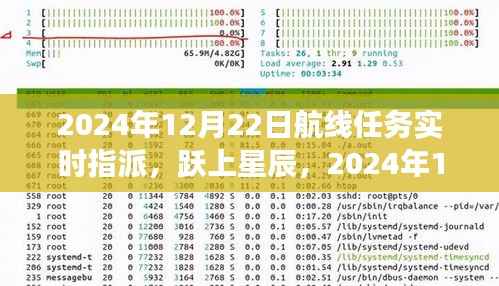 跃上星辰,实时航线任务指派与变化学习成就星辰大海之旅