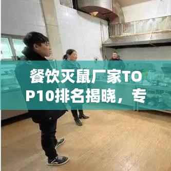 餐饮灭鼠厂家TOP10排名揭晓,专业守护餐饮安全,值得信赖的选择!