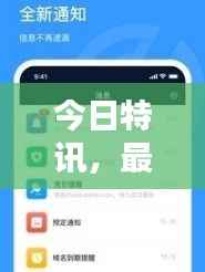 今日特讯,最新消息实时更新,掌握资讯不遗漏