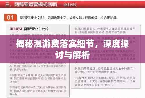 揭秘漫游费落实细节,深度探讨与解析