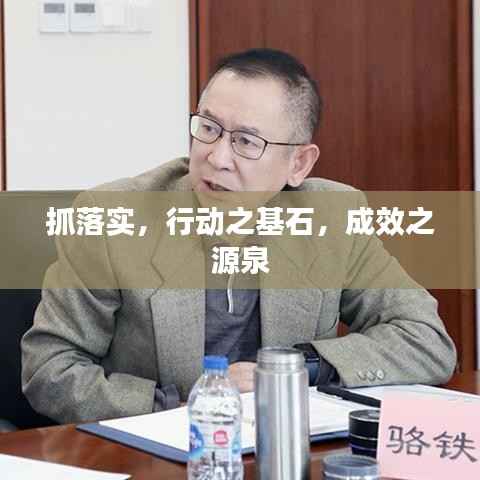 抓落实,行动之基石,成效之源泉