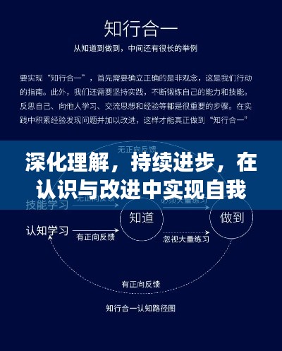 深化理解,持续进步,在认识与改进中实现自我突破成长
